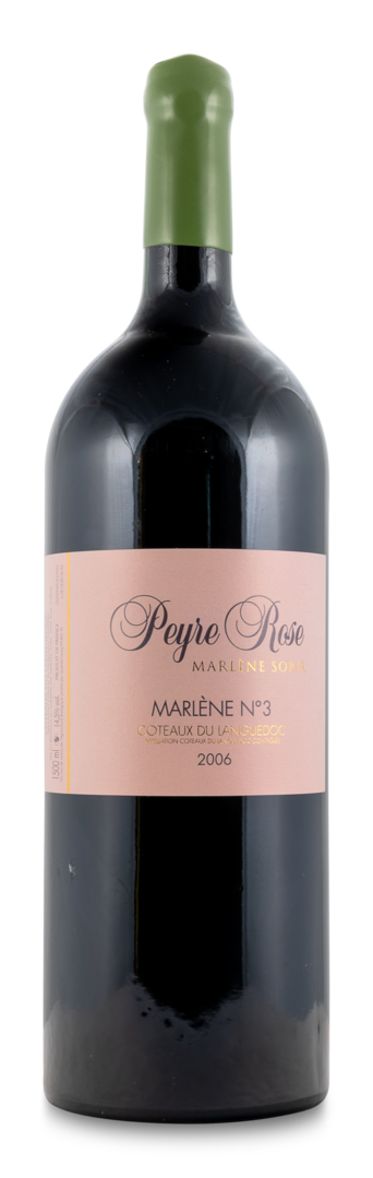 2006 Peyre Rose Marlène N°3 2006 Peyre Rose Marlène N°3 von Domaine Peyre Rose
