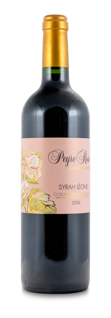 2006 Peyre Rose Syrah Léone von Domaine Peyre Rose