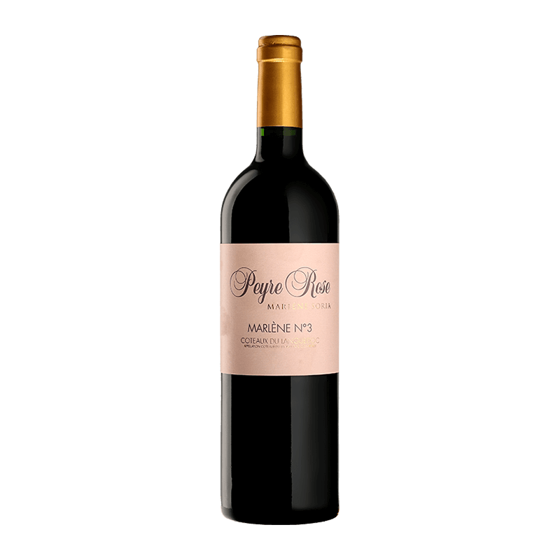 Domaine Peyre Rose : Marlène N.3 2008 Domaine Peyre Rose : Marlène N.3 2008 von Domaine Peyre Rose