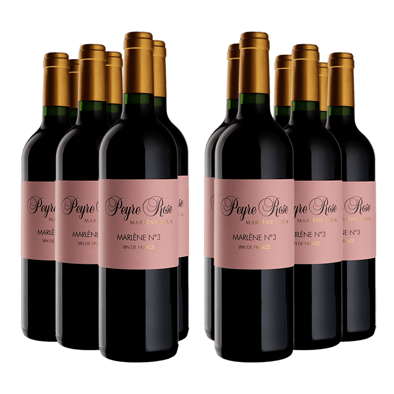Domaine Peyre Rose : Marlène N.3 2013 Domaine Peyre Rose : Marlène N.3 2013 von Domaine Peyre Rose