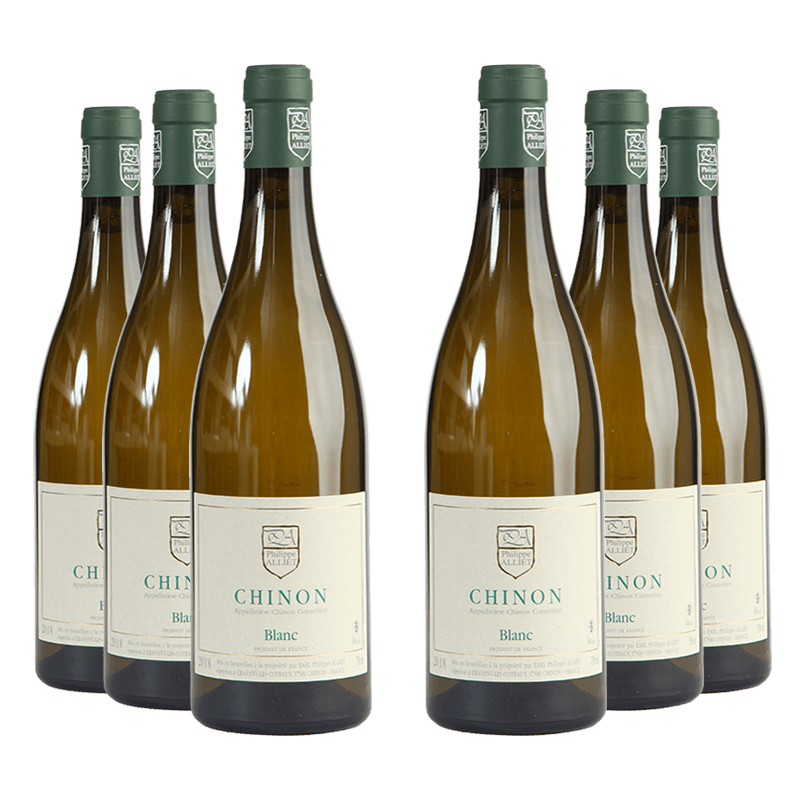 Domaine Philippe Alliet : Blanc 2023 Domaine Philippe Alliet : Blanc 2023 von Domaine Philippe Alliet