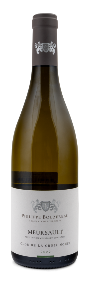 2022 Meursault AC "Clos de La Croix Noire" von Domaine Philippe Bouzereau