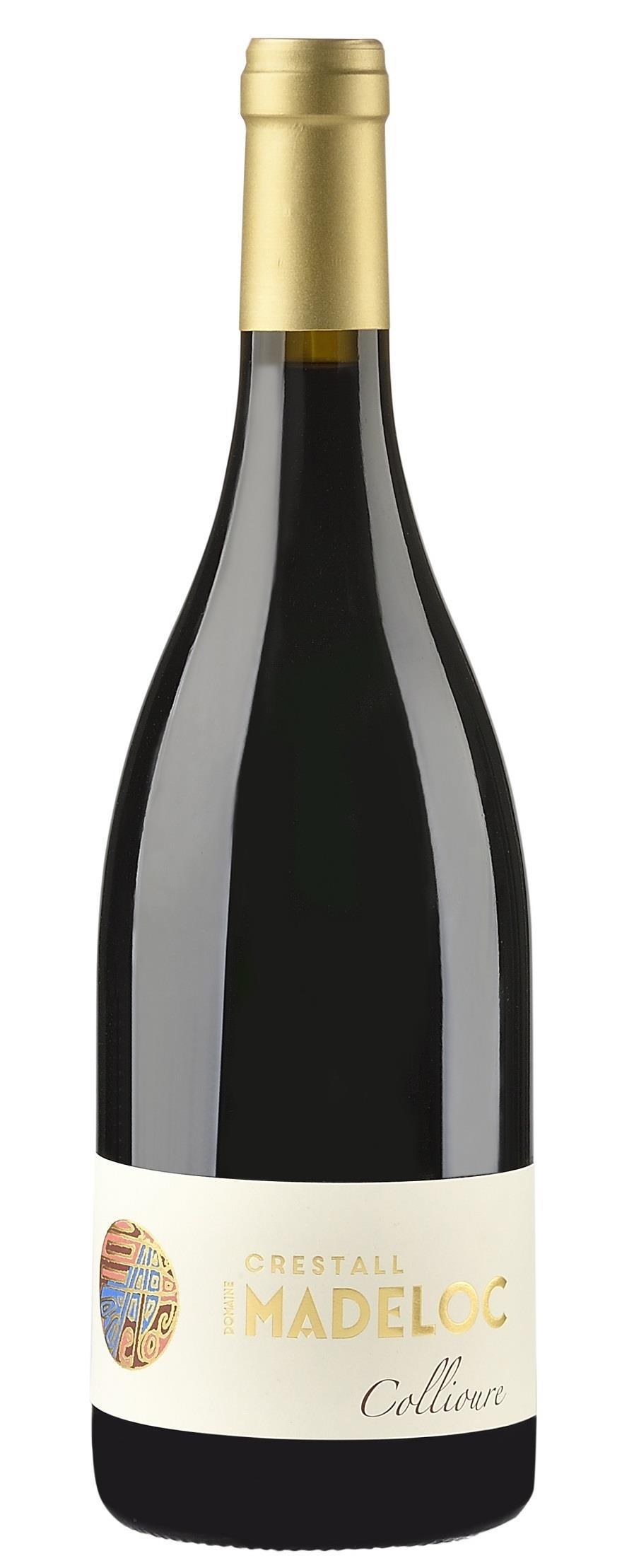 2021 Domaine Madeloc Collioure Cuvée Crestall 2021 Domaine Madeloc Collioure Cuvée Crestall von Domaine Pierre Gaillard