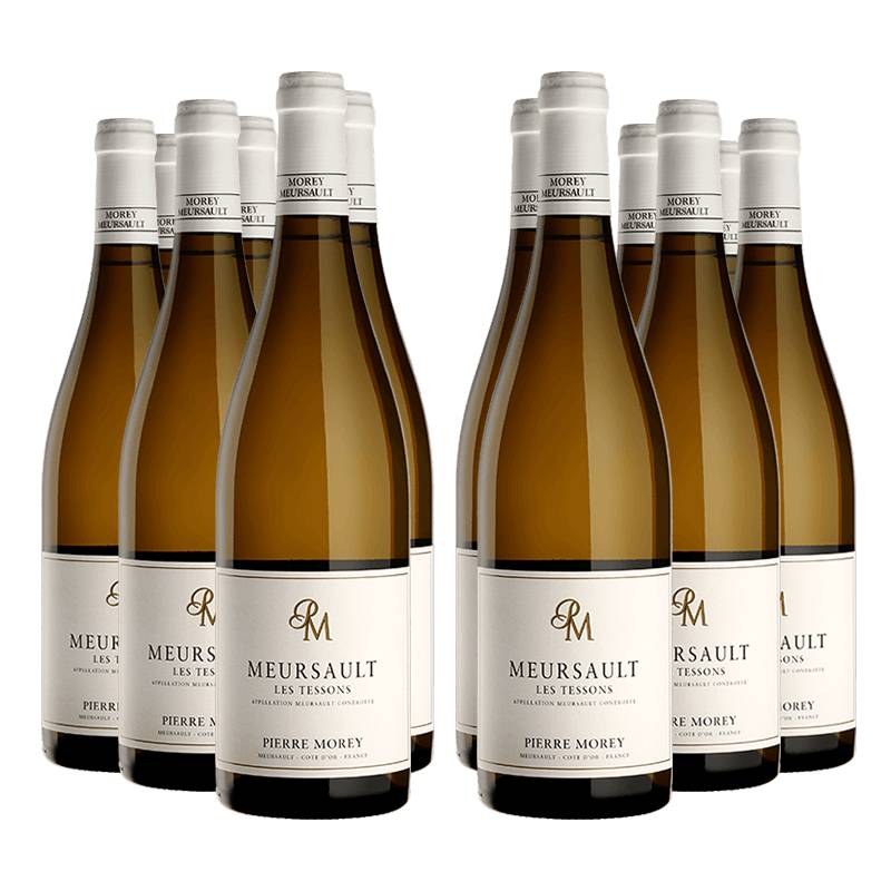 Domaine Pierre Morey : Meursault Village "Les Tessons" 2022 von Domaine Pierre Morey