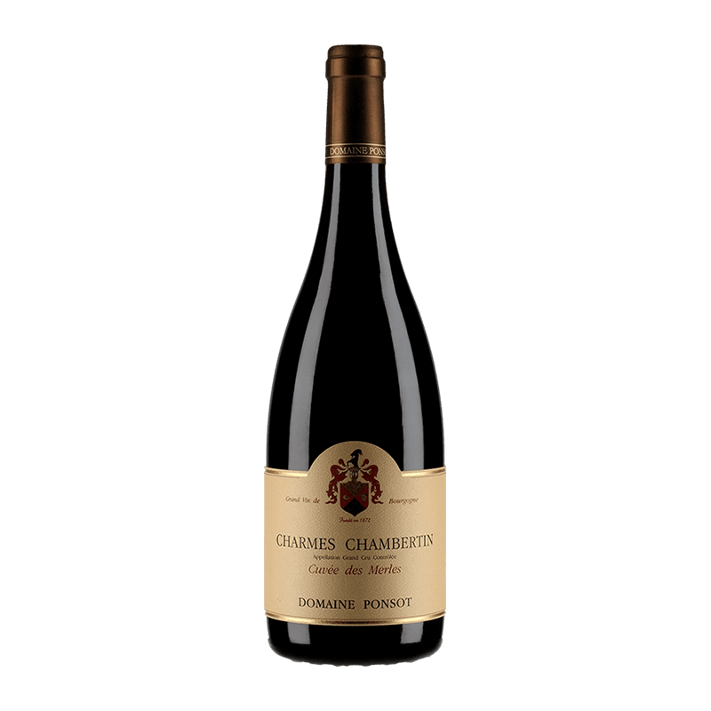 Domaine Ponsot : Charmes-Chambertin Grand cru "Cuvée des Merles" 2017 Domaine Ponsot : Charmes-Chambertin Grand cru "Cuvée des Merles" 2017 von Domaine Ponsot