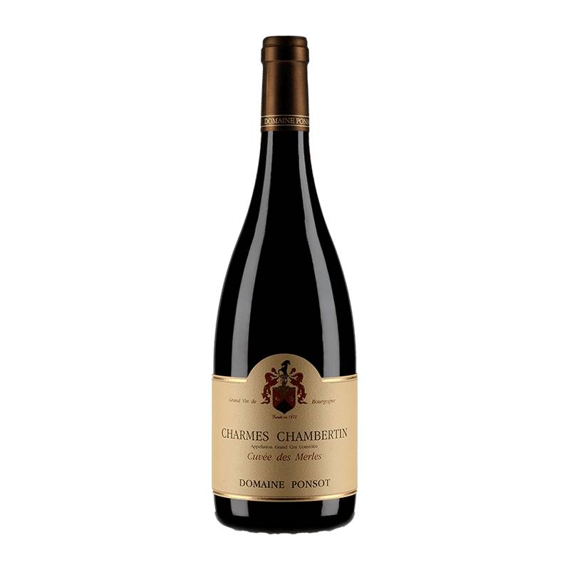 Domaine Ponsot : Charmes-Chambertin Grand cru "Cuvée des Merles" 2017 von Domaine Ponsot