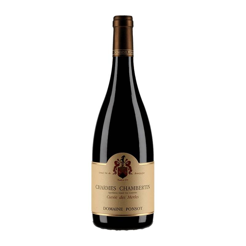 Domaine Ponsot : Charmes-Chambertin Grand cru "Cuvée des Merles" 2017 von Domaine Ponsot