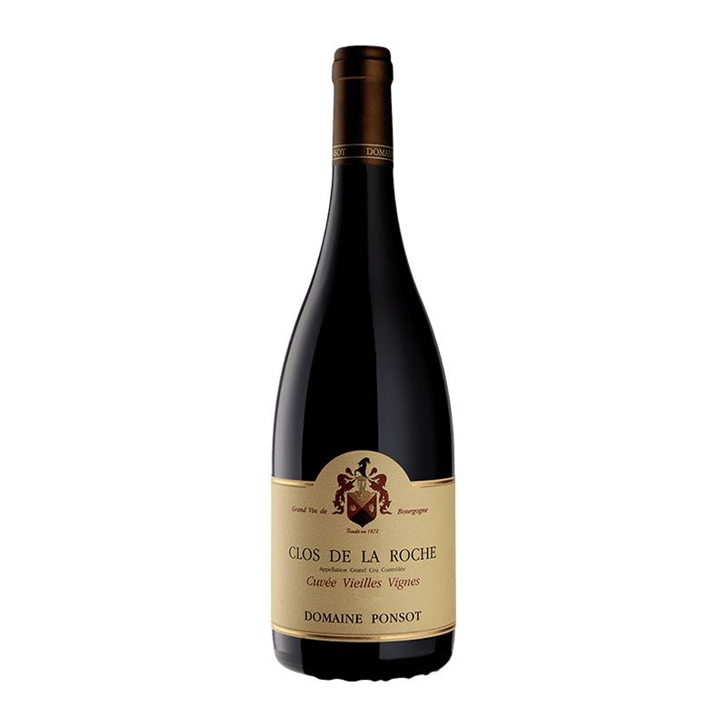 Domaine Ponsot : Clos de la Roche Grand cru "Cuvée Vieilles Vignes" 2007 von Domaine Ponsot