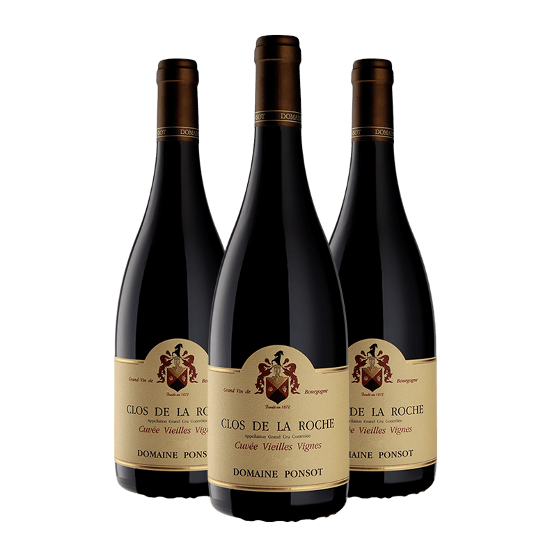 Domaine Ponsot : Clos de la Roche Grand cru "Cuvée Vieilles Vignes" 2014 Domaine Ponsot : Clos de la Roche Grand cru "Cuvée Vieilles Vignes" 2014 von Domaine Ponsot