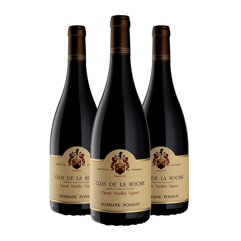 Domaine Ponsot : Clos de la Roche Grand cru "Cuvée Vieilles Vignes" 2014 von Domaine Ponsot