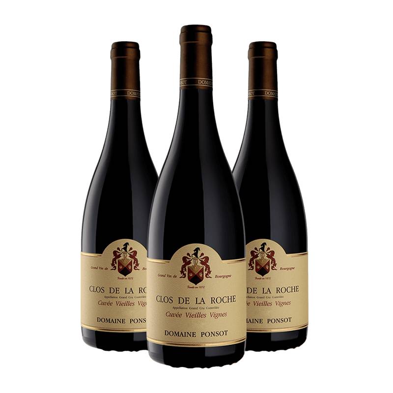 Domaine Ponsot : Clos de la Roche Grand cru "Cuvée Vieilles Vignes" 2014 von Domaine Ponsot