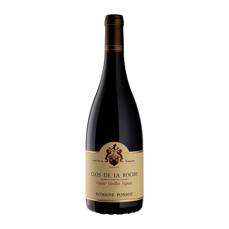 Domaine Ponsot : Clos de la Roche Grand cru "Cuvée Vieilles Vignes" 2014 von Domaine Ponsot