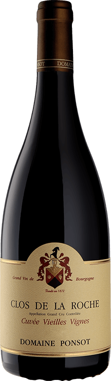 Domaine Ponsot : Clos de la Roche Grand cru "Cuvée Vieilles Vignes" 2015 von Domaine Ponsot