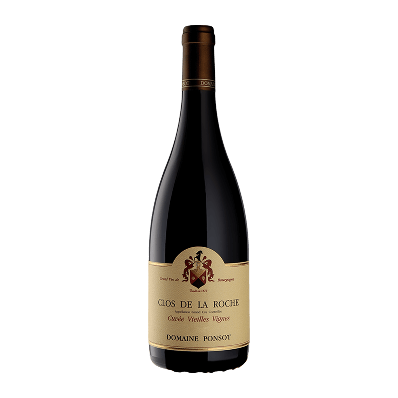 Domaine Ponsot : Clos de la Roche Grand cru "Cuvée Vieilles Vignes" 2022 Domaine Ponsot : Clos de la Roche Grand cru "Cuvée Vieilles Vignes" 2022 von Domaine Ponsot