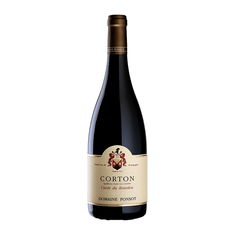 Domaine Ponsot : Corton Grand cru "Cuvée du Bourdon" 2018 von Domaine Ponsot