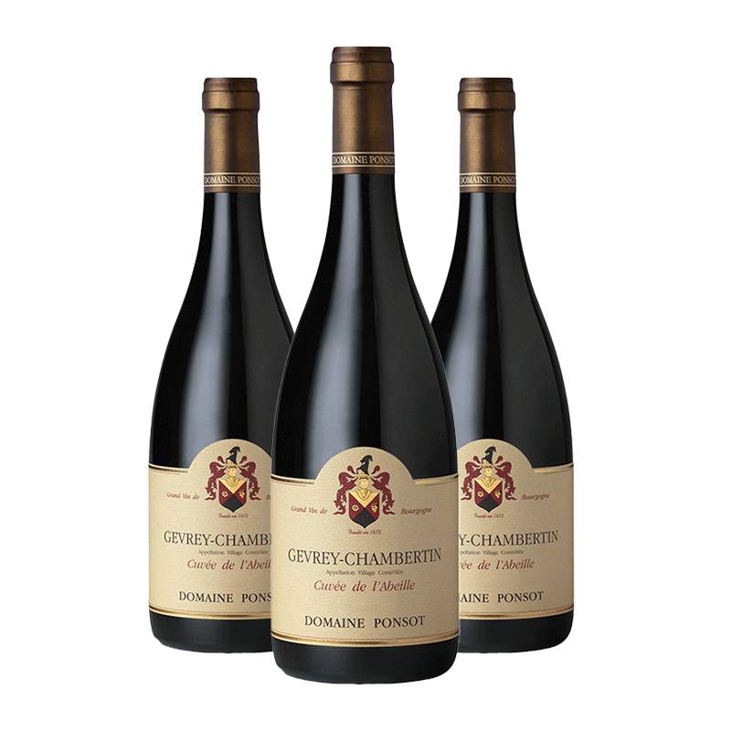 Domaine Ponsot : Gevrey-Chambertin Village "Cuvée de l'Abeille" 2022 von Domaine Ponsot