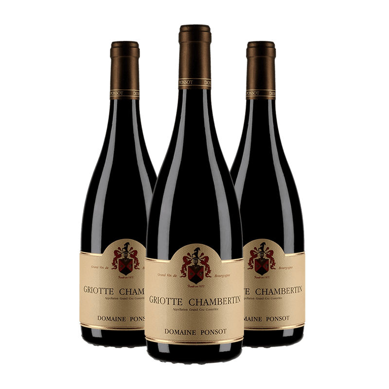 Domaine Ponsot : Griotte-Chambertin Grand cru 1998 Domaine Ponsot : Griotte-Chambertin Grand cru 1998 von Domaine Ponsot