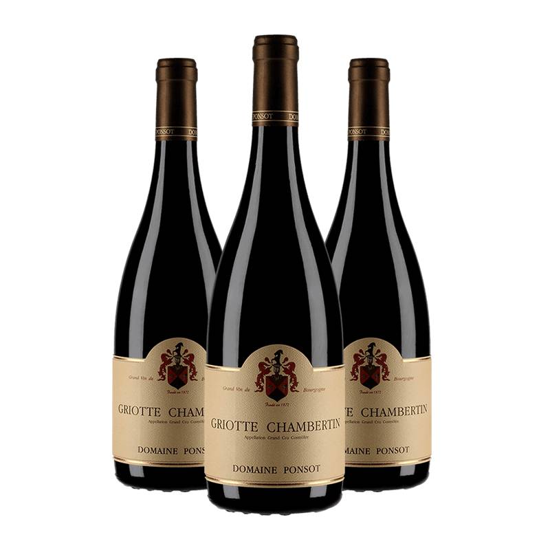 Domaine Ponsot : Griotte-Chambertin Grand cru 1998 von Domaine Ponsot