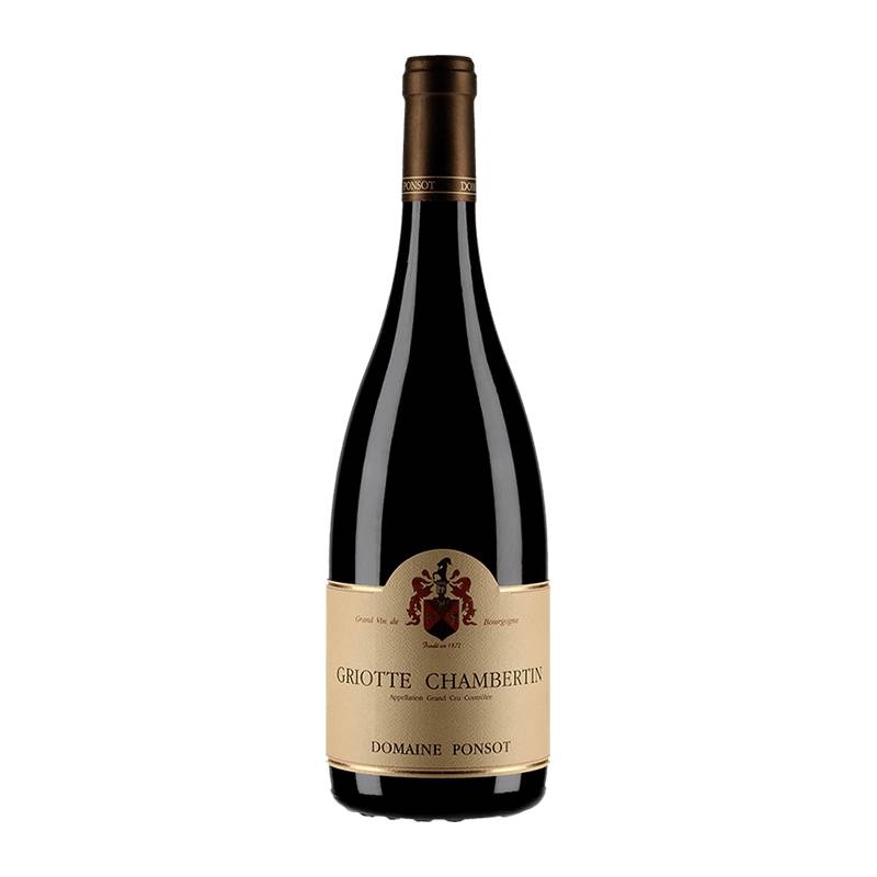 Domaine Ponsot : Griotte-Chambertin Grand cru 1998 von Domaine Ponsot