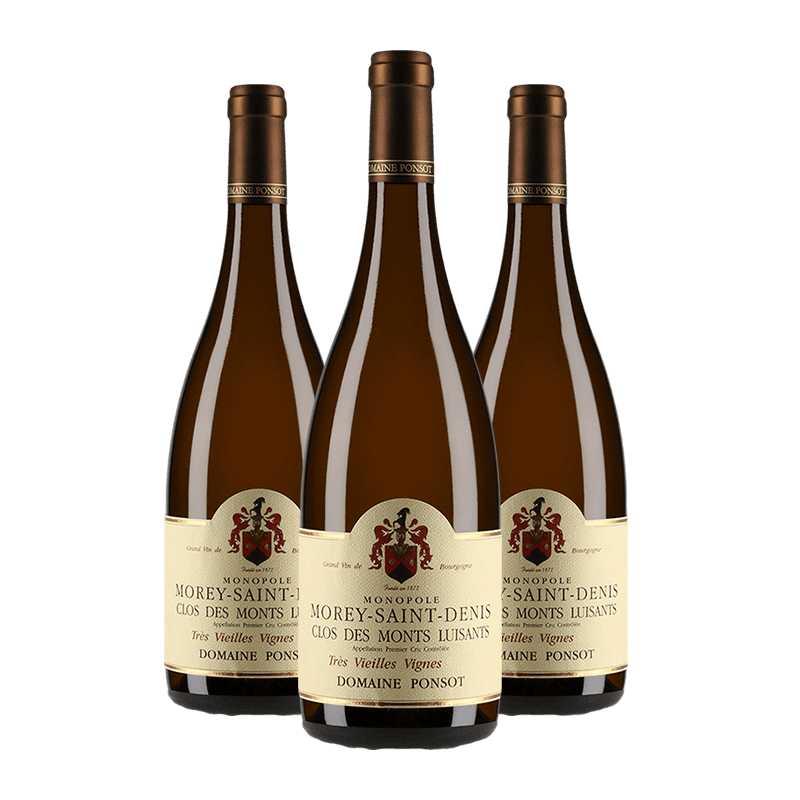 Domaine Ponsot : Morey-Saint-Denis 1er cru "Clos des Monts Luisants" 2022 Domaine Ponsot : Morey-Saint-Denis 1er cru "Clos des Monts Luisants" 2022 von Domaine Ponsot