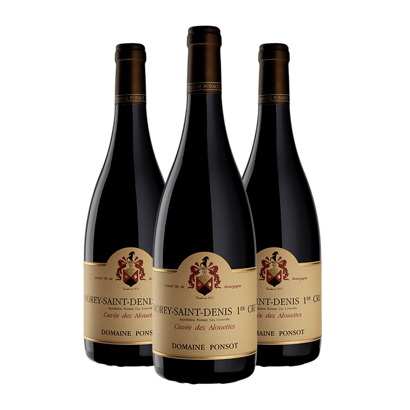 Domaine Ponsot : Morey-Saint-Denis 1er cru "Cuvée des Alouettes" 2017 von Domaine Ponsot