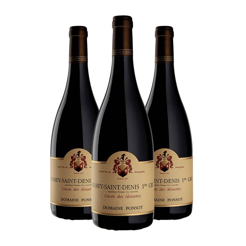 Domaine Ponsot : Morey-Saint-Denis 1er cru "Cuvée des Alouettes" 2017 von Domaine Ponsot