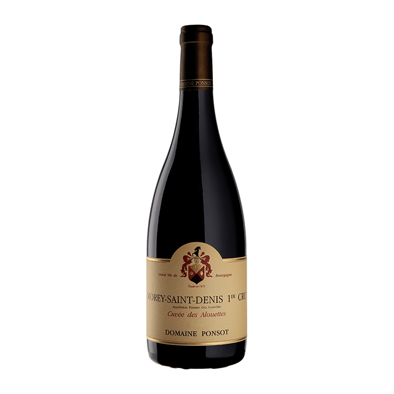 Domaine Ponsot : Morey-Saint-Denis 1er cru "Cuvée des Alouettes" 2017 von Domaine Ponsot