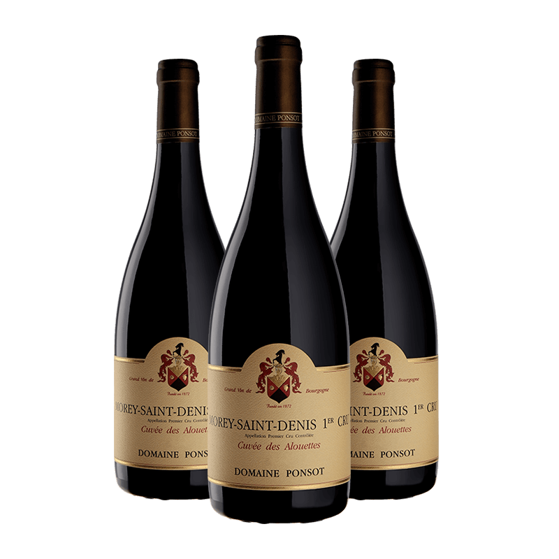 Domaine Ponsot : Morey-Saint-Denis 1er cru "Cuvée des Alouettes" 2022 Domaine Ponsot : Morey-Saint-Denis 1er cru "Cuvée des Alouettes" 2022 von Domaine Ponsot