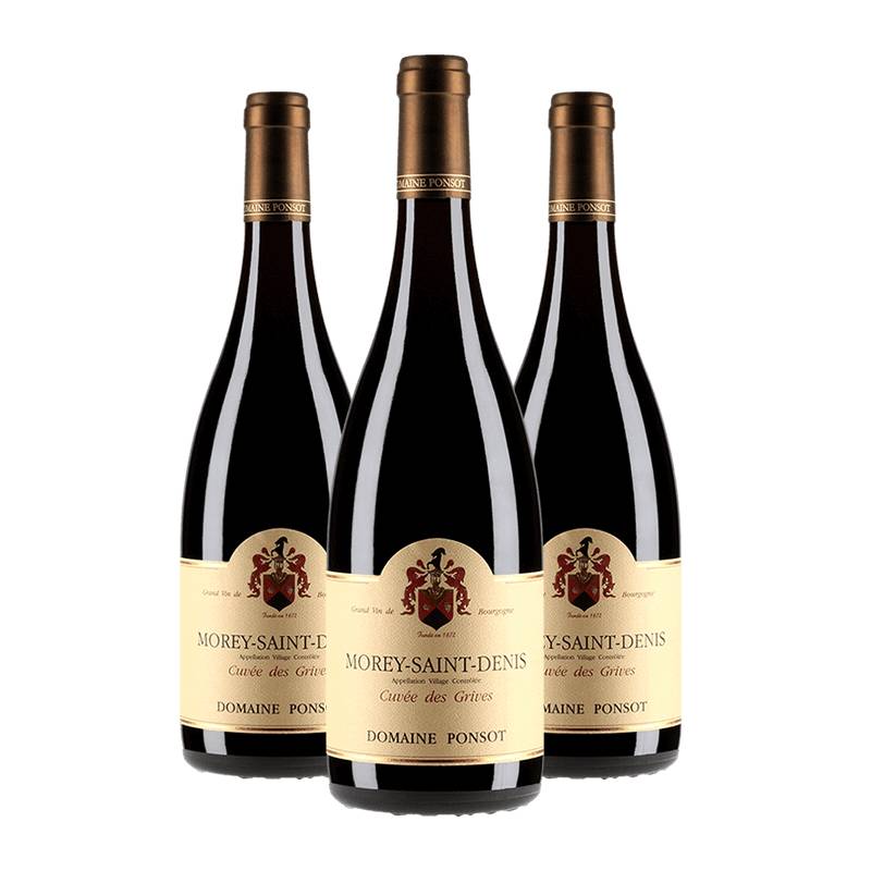 Domaine Ponsot : Morey-Saint-Denis Village "Cuvée des Grives" 2022 von Domaine Ponsot