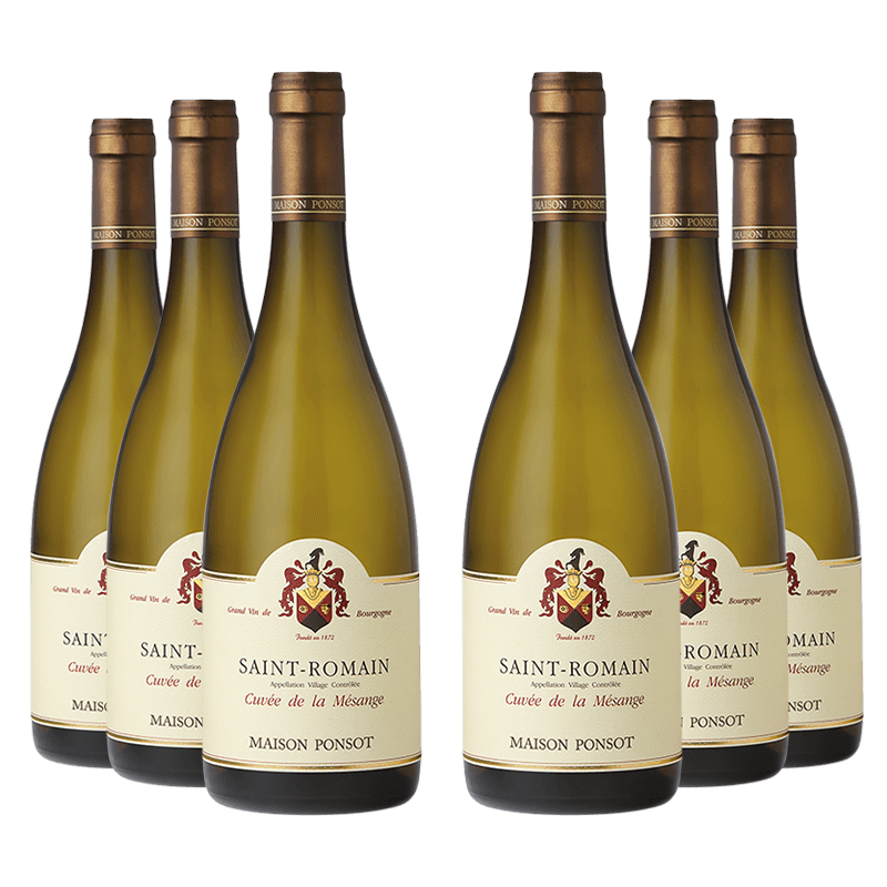 Domaine Ponsot : Saint-Romain Village "Cuvée de la Mésange" 2022 Domaine Ponsot : Saint-Romain Village "Cuvée de la Mésange" 2022 von Domaine Ponsot