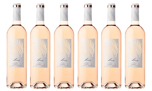 6x 0,75l - 2022er - Domaine Pouverel - "Louis" - Rosé - Côtes de Provence A.O.P. - Frankreich - Rosé-Wein trocken 6x 0,75l - 2022er - Domaine Pouverel - "Louis" - Rosé - Côtes de Provence A.O.P. - Frankreich - Rosé-Wein trocken von Maîtres Vignerons de Saint-Tropez