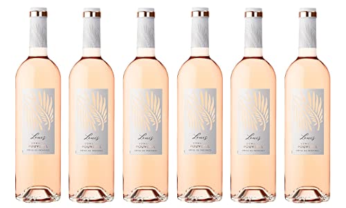 6x 0,75l - Domaine Pouverel - "Louis" - Rosé - Côtes de Provence A.O.P. - Frankreich - Rosé-Wein trocken von Domaine Pouverel