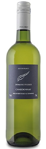 Domaine Pugibet Blanc Chardonnay IGP Pays de l'Herault Trocken (6 x 0.75 l) von Domaine Pugibet