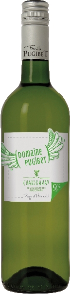 Domaine Pugibet Blanc Chardonnay IGP Pays de lHerault Jg. 2022 von Domaine Pugibet