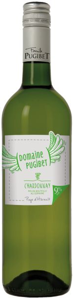Domaine Pugibet Blanc Chardonnay IGP Pays de lHerault Jg. 2022 von Domaine Pugibet