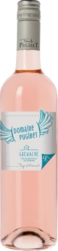 Domaine Pugibet Grenache Rosé - Roséwein, Frankreich, Trocken, 0,75l Domaine Pugibet Grenache Rosé - Roséwein, Frankreich, Trocken, 0,75l von Domaine Pugibet