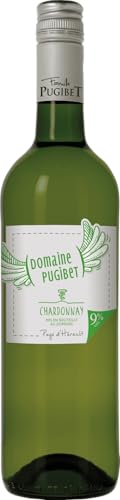 Domaine Pugibet Pugibet Blanc Chardonnay IGP Pays de l'Herault 2023 (1 x 0.75 l) von Domaine Pugibet