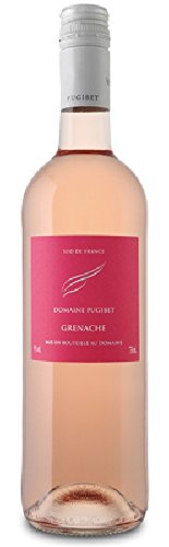 Domaine Pugibet Rosé Grenache IGP Pays de l'Herault Trocken (6 x 0.75 l) von Domaine Pugibet