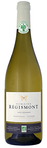 6 x Domaine Régismont Chardonnay-Viognier IGP 2022 im Vorteilspack (6x0,75l), trockener Weisswein aus Languedoc von Domaine Régismont