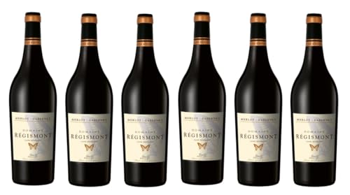 6x 0,75l - 2021er - Domaine Régismont - Cuvée Bérengèr - Merlot & Cabernet Sauvignon - Languedoc I.G.P. - Frankreich - Rotwein trocken 6x 0,75l - 2021er - Domaine Régismont - Cuvée Bérengèr - Merlot & Cabernet Sauvignon - Languedoc I.G.P. - Frankreich - Rotwein trocken von Domaine Régismont