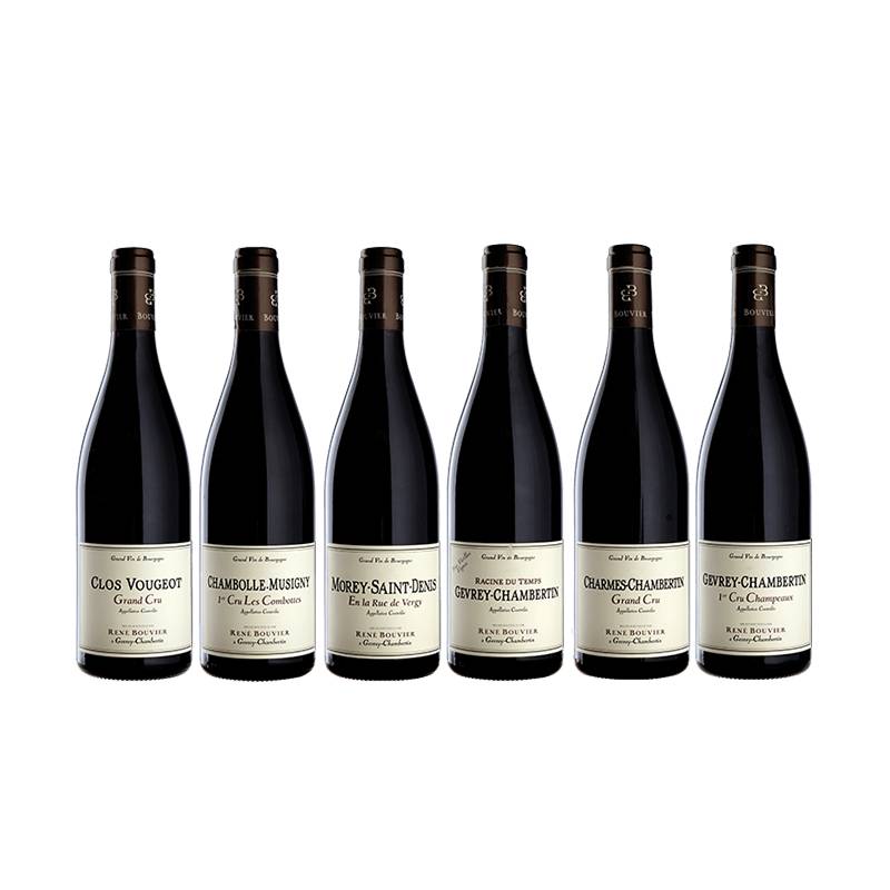 Domaine René Bouvier : Caisse Découverte "Nos Grands Vins" 2021 von Domaine René Bouvier