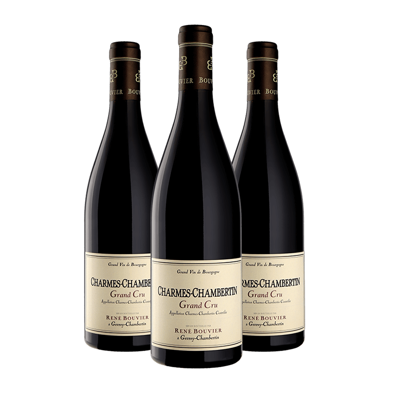 Domaine René Bouvier : Charmes-Chambertin Grand cru 2015 von Domaine René Bouvier