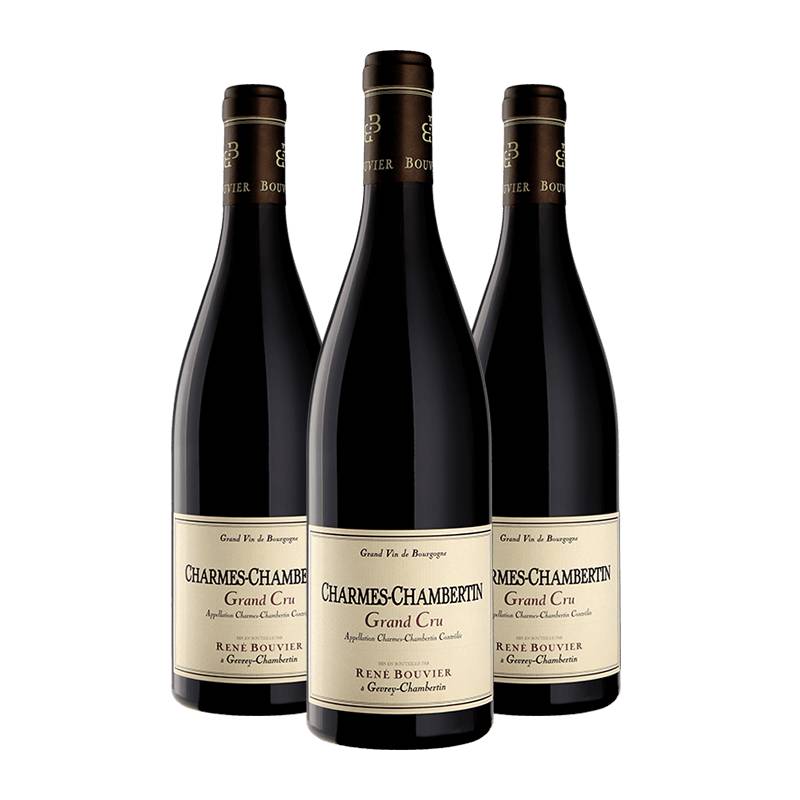 Domaine René Bouvier : Charmes-Chambertin Grand cru 2016 von Domaine René Bouvier