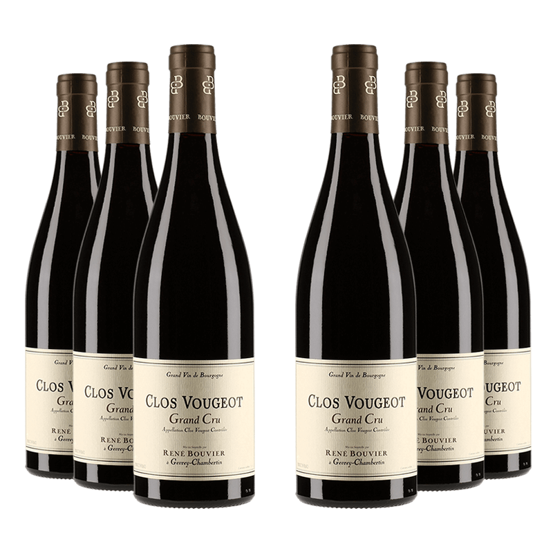 Domaine René Bouvier : Clos Vougeot Grand cru 2014 von Domaine René Bouvier