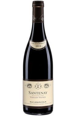 Santenay Vieilles Vignes - Domaine Ren Lequin-Colin (case of 6), Burgund/Frankreich, Pinot Noir, (Rotwein) von Domaine Rene Lequin-Colin