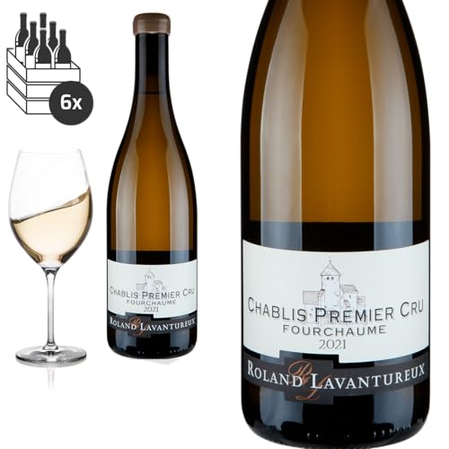 6er Karton 2022 Chablis 1er Cru Fourchaume Domaine Roland Lavantureux - Weißwein 6er Karton 2022 Chablis 1er Cru Fourchaume Domaine Roland Lavantureux - Weißwein von Domaine Roland Lavantureux
