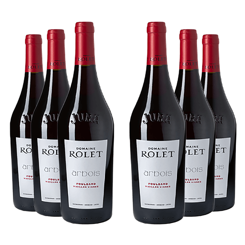 Domaine Rolet : Poulsard Vieilles Vignes 2023 Domaine Rolet : Poulsard Vieilles Vignes 2023 von Domaine Rolet