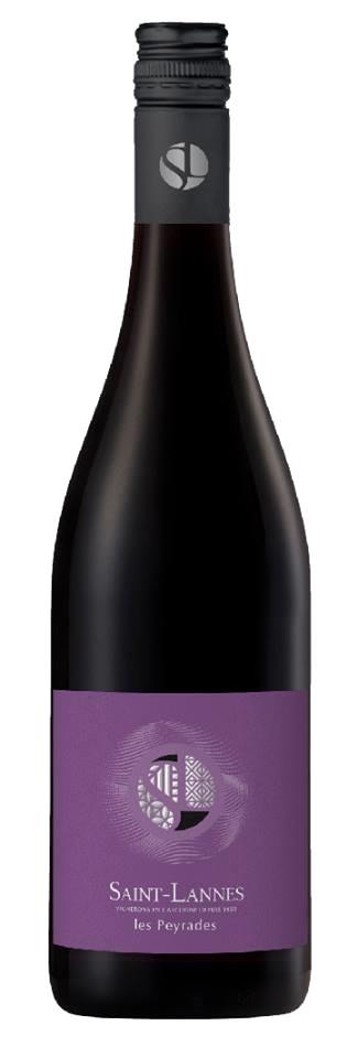 2018 Côtes de Gascogne rouge "Les Peyrades" von Domaine Saint-Lannes