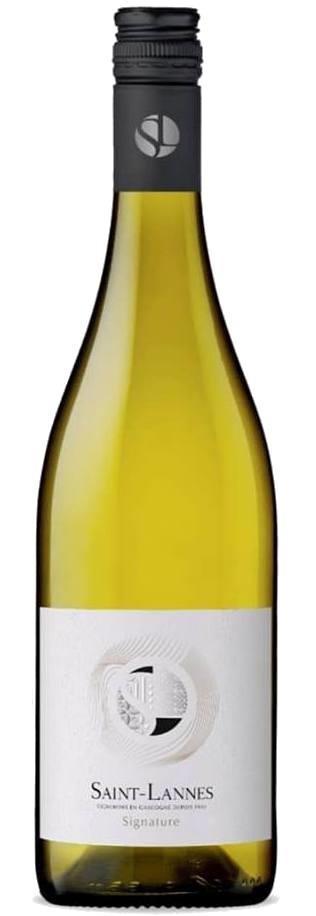2024 Côtes de Gascogne blanc "Signature" von Domaine Saint-Lannes