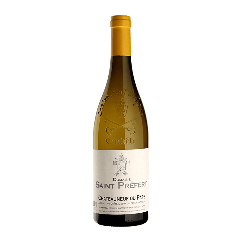 Domaine Saint Préfert : Châteauneuf-du-Pape 2019 - Weiss von Domaine Saint Préfert
